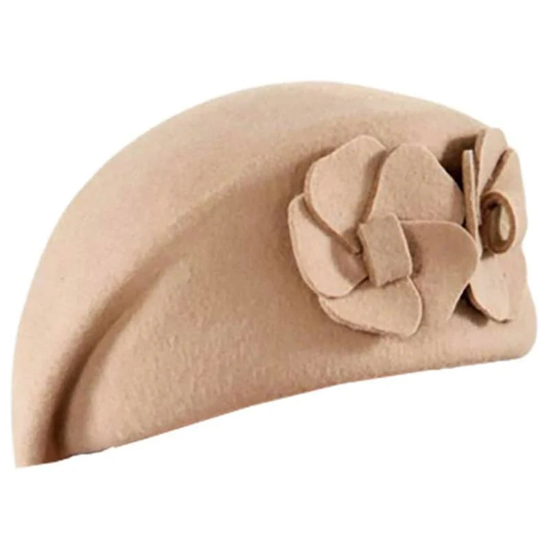 Béret Femme Vintage