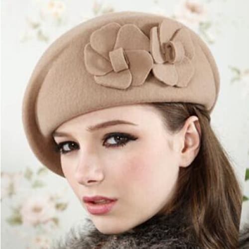 Béret Femme Vintage - Image 2