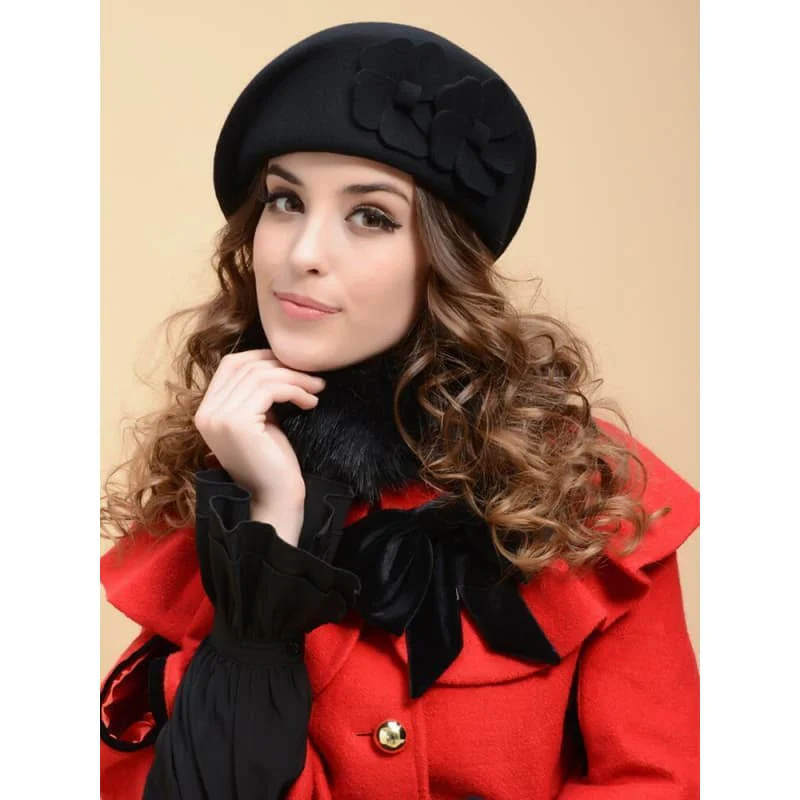Béret Femme Vintage - Image 5