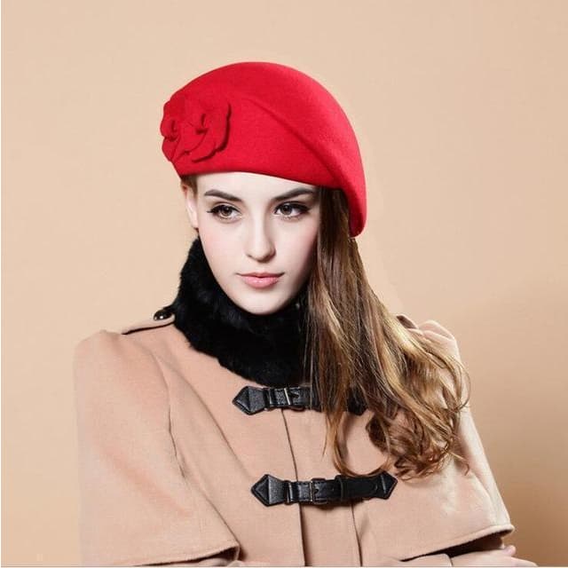 Béret Femme Vintage - Image 6
