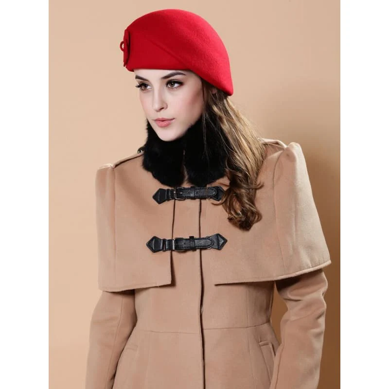 Béret Femme Vintage - Image 7