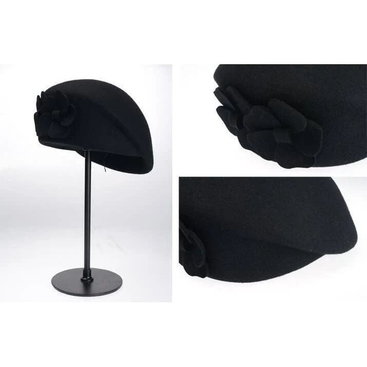 Béret Femme Vintage - Image 8