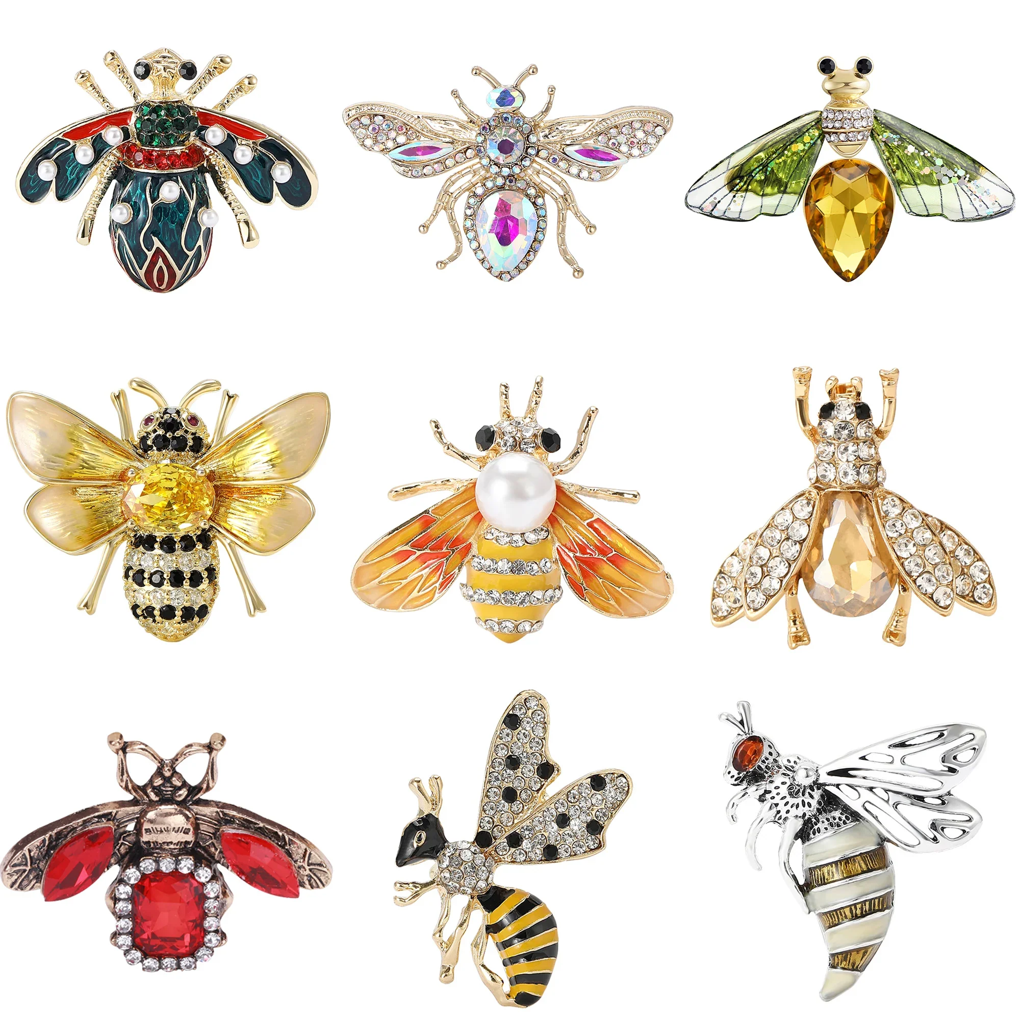 Bijou Broche — Insecte Rétro - Image 2
