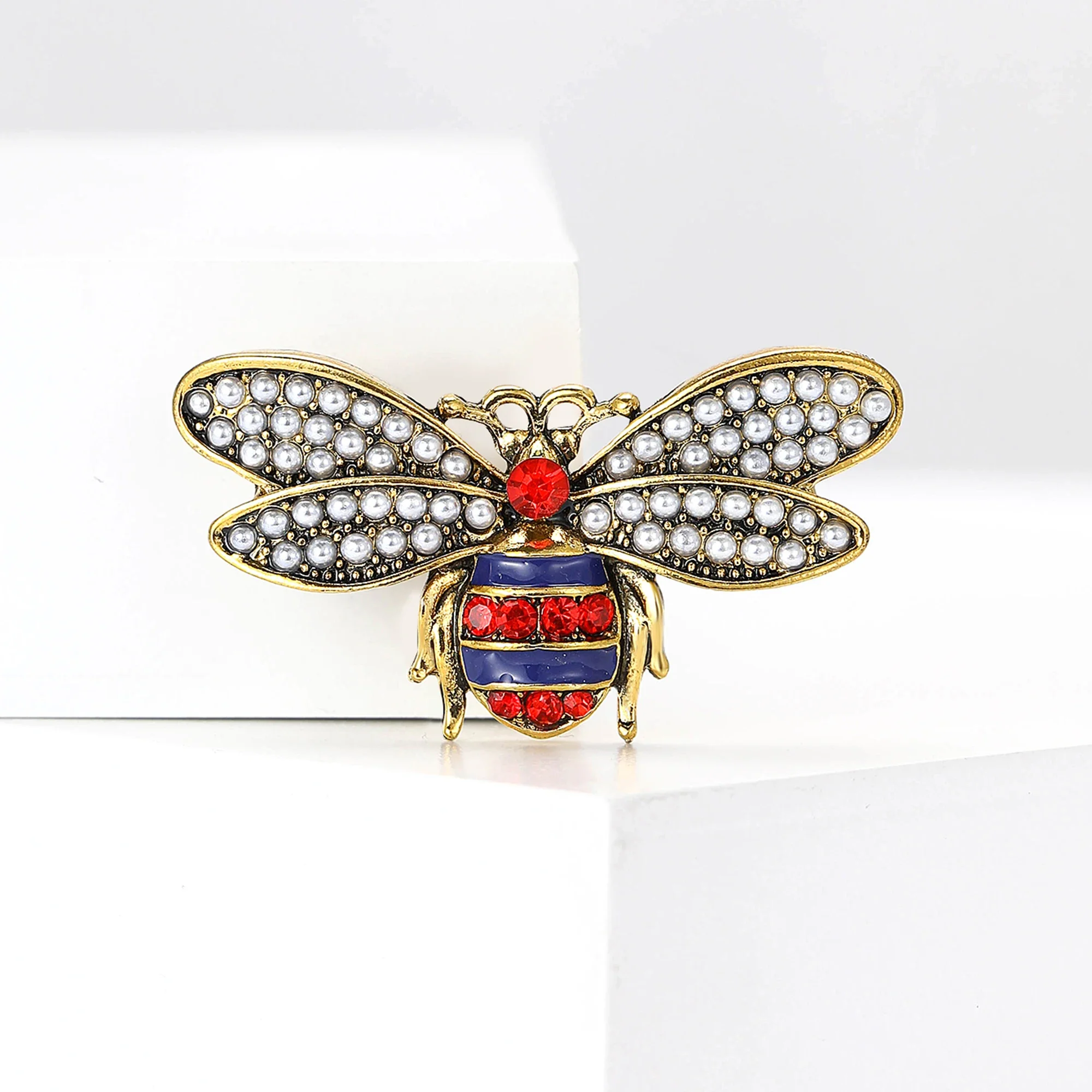 Bijou Broche — Insecte Rétro - Image 6