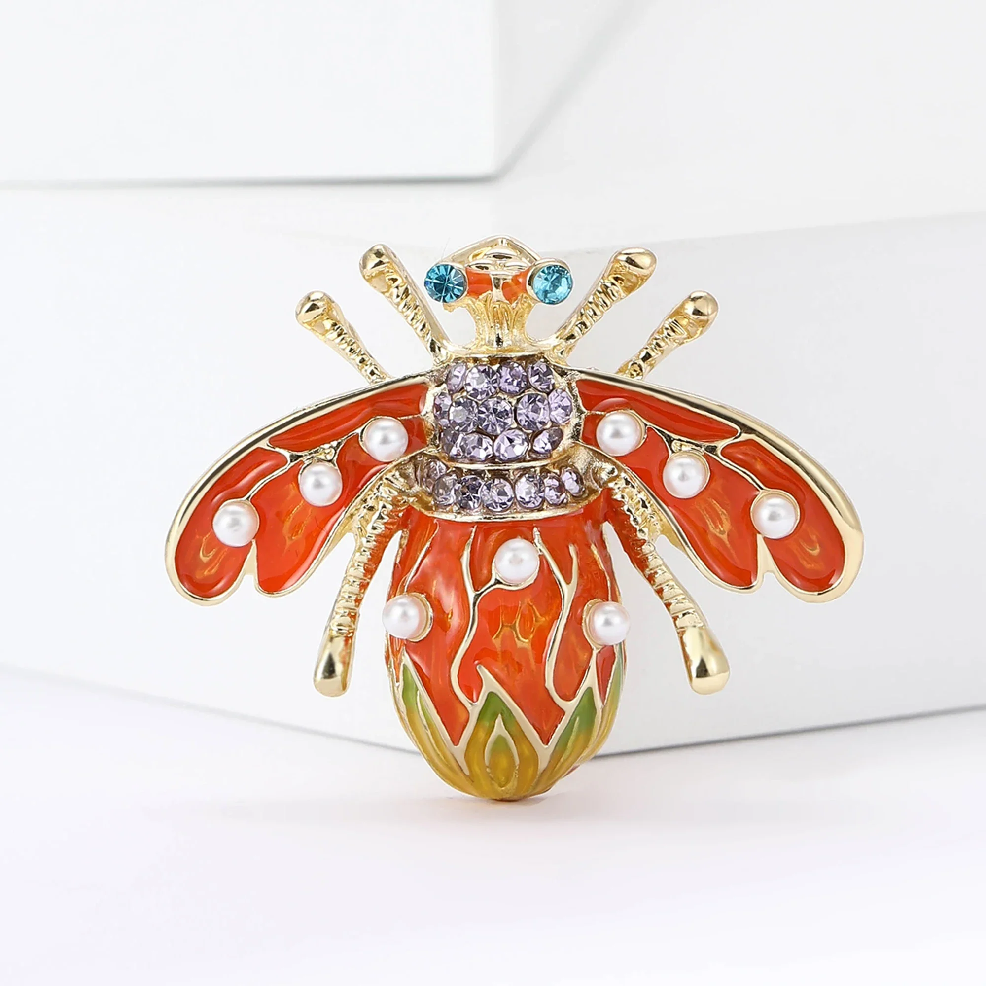 Bijou Broche — Insecte Rétro - Image 9