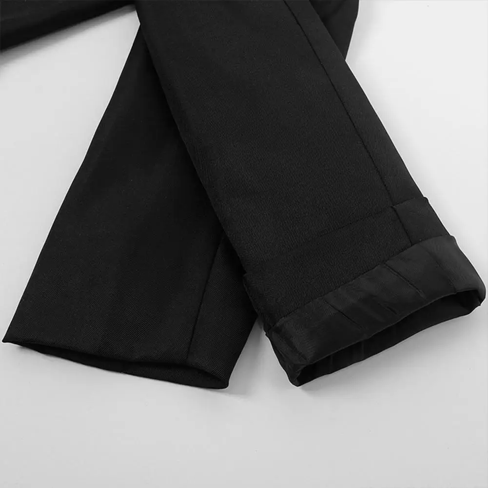 Blazer Gothique Femme à Volant Dentelle — Dos Corseté - Image 14