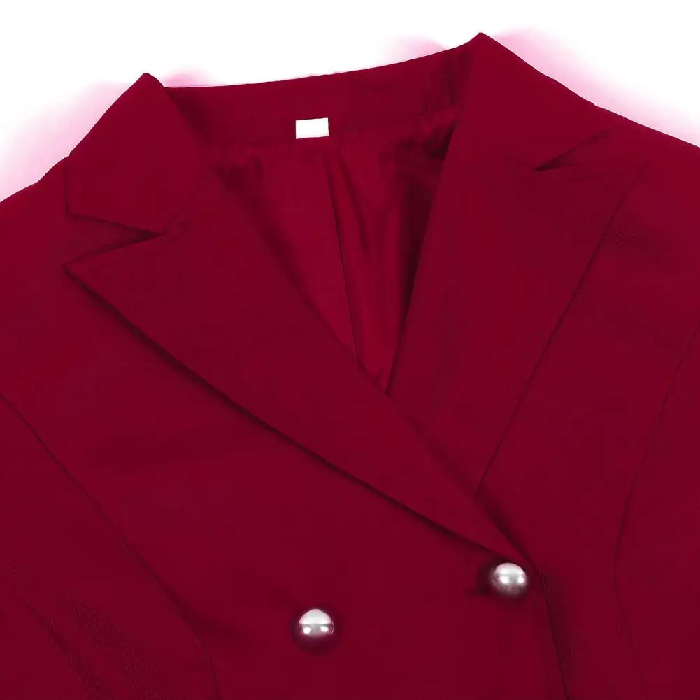 Blazer Gothique Femme à Volant Dentelle — Dos Corseté - Image 21