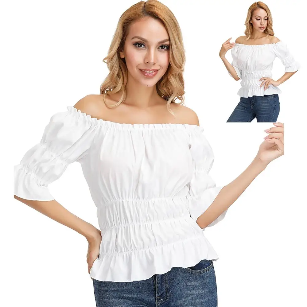 Blouse Épaules Dénudées — Mary Beale