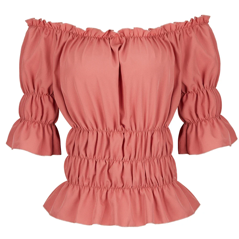 Blouse Épaules Dénudées — Mary Beale - Image 10
