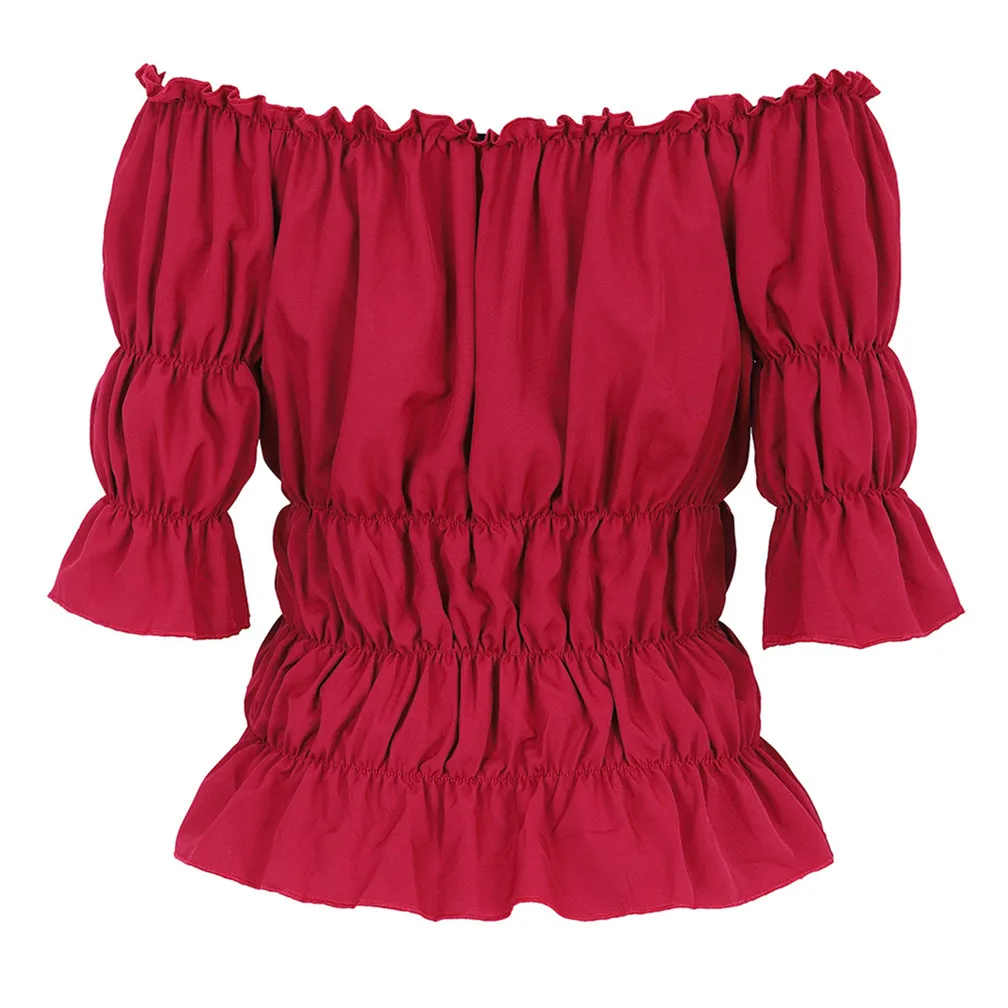 Blouse Épaules Dénudées — Mary Beale - Image 11