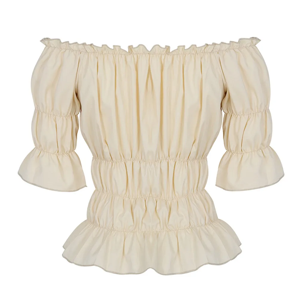 Blouse Épaules Dénudées — Mary Beale - Image 12