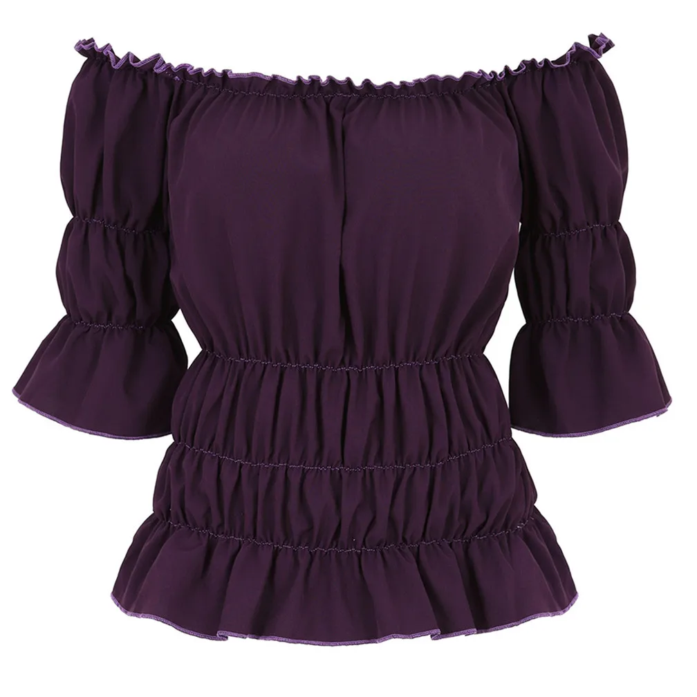 Blouse Épaules Dénudées — Mary Beale - Image 16