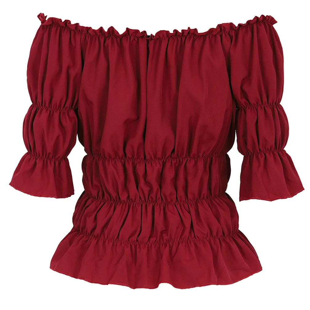 Blouse Épaules Dénudées — Mary Beale - Image 17