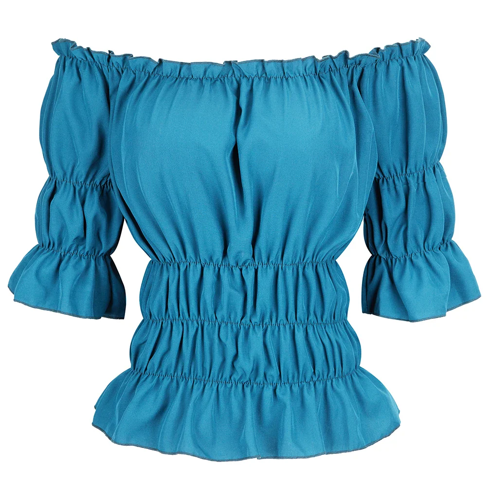 Blouse Épaules Dénudées — Mary Beale - Image 6