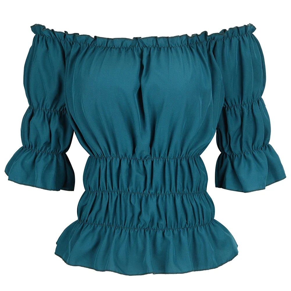 Blouse Épaules Dénudées — Mary Beale - Image 8