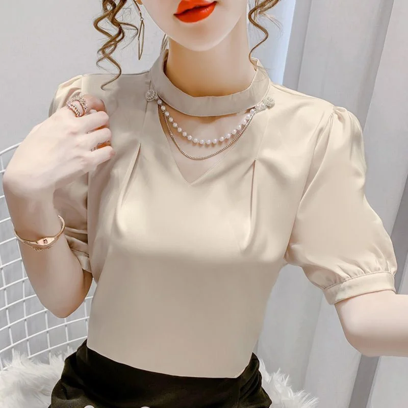 Blouse Jaune Femme — Style Rétro - Image 5