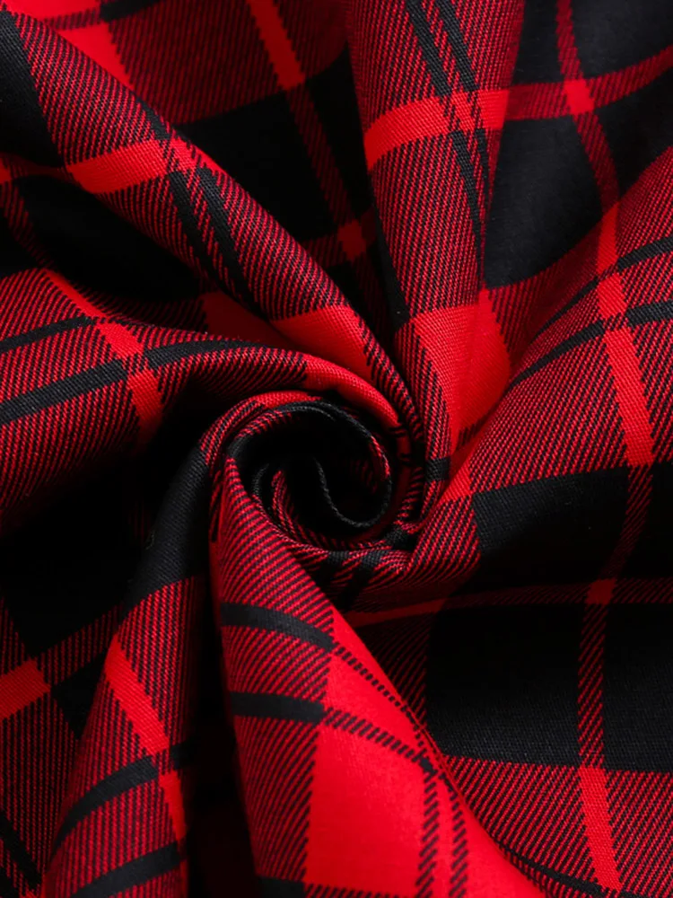 Blouse Tartan Femme — Mary Anning - Image 3