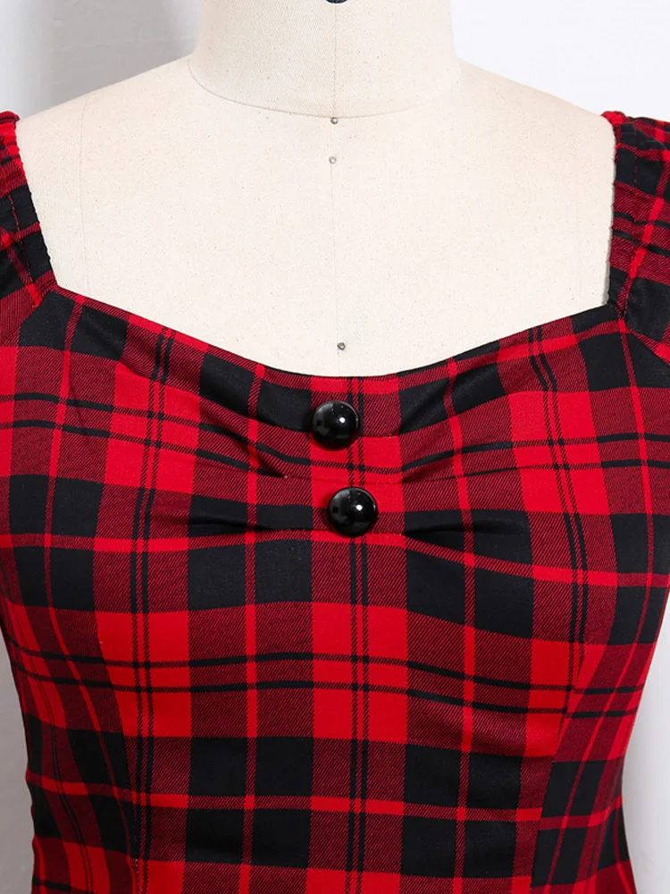 Blouse Tartan Femme — Mary Anning - Image 5