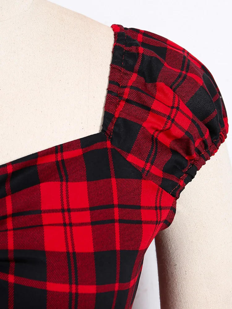 Blouse Tartan Femme — Mary Anning - Image 6