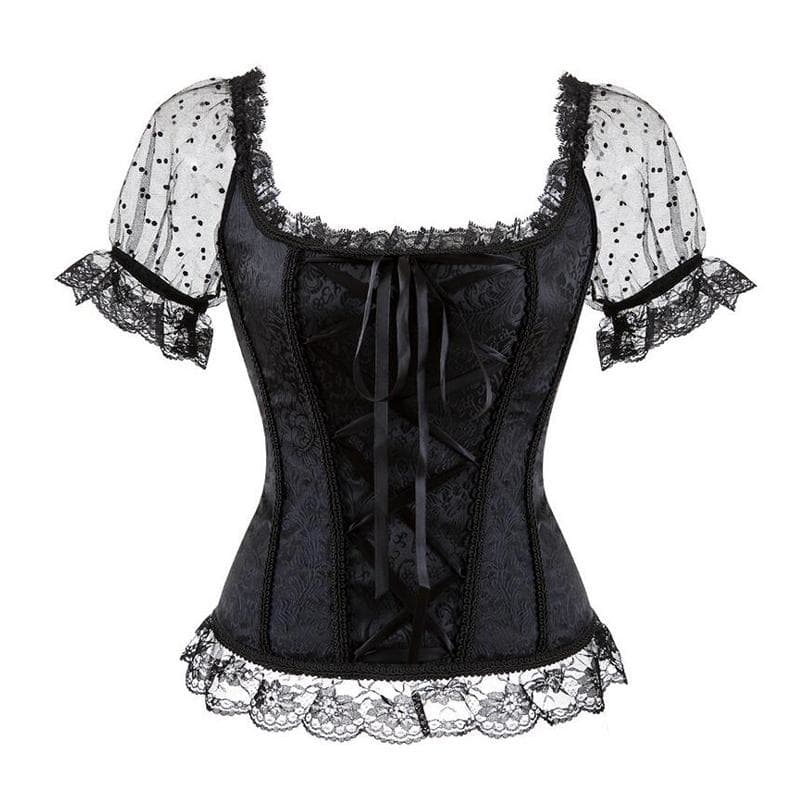 Blouse Victorienne Femme — Dentelles de Victoria