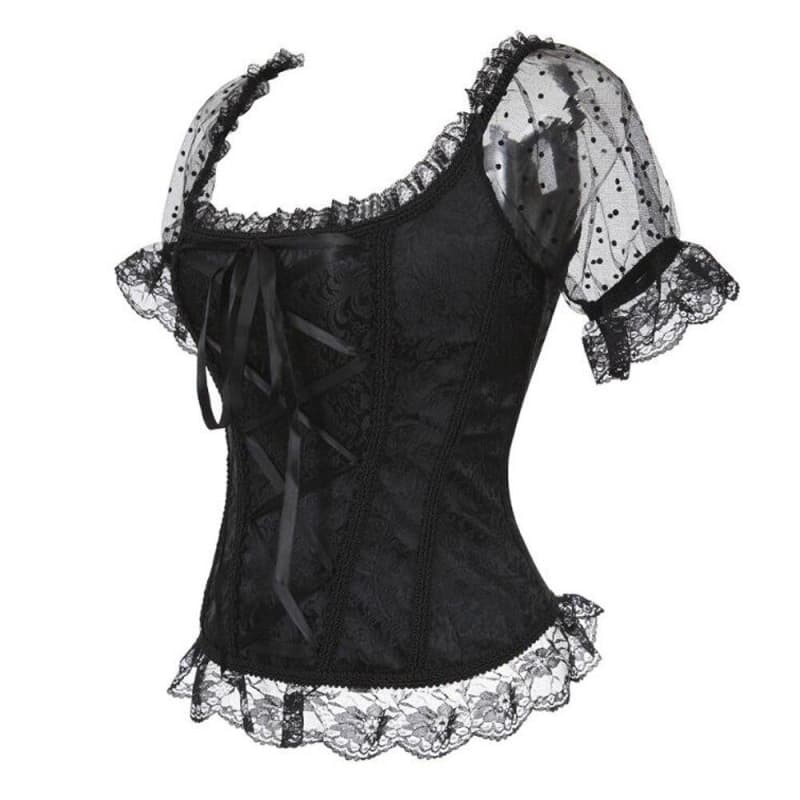 Blouse Victorienne Femme — Dentelles de Victoria - Image 2