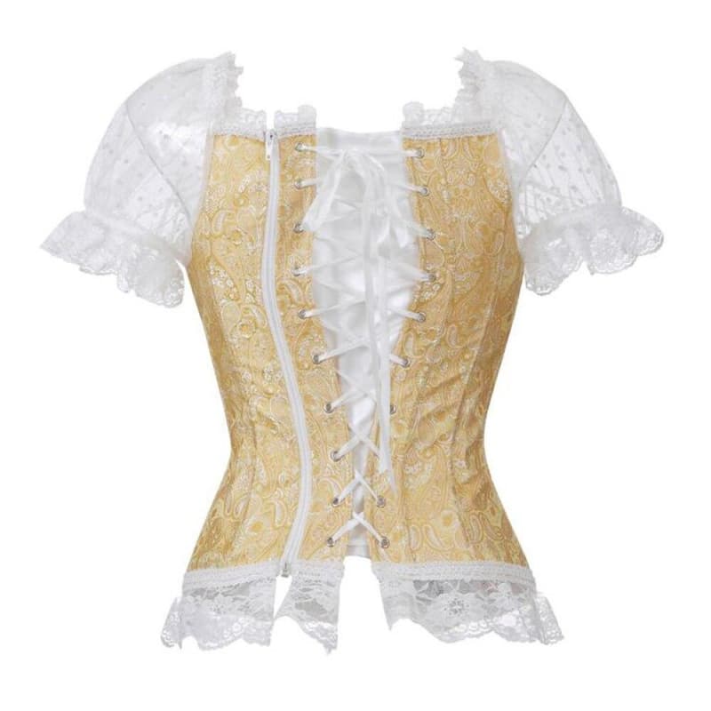 Blouse Victorienne Femme — Dentelles de Victoria - Image 4