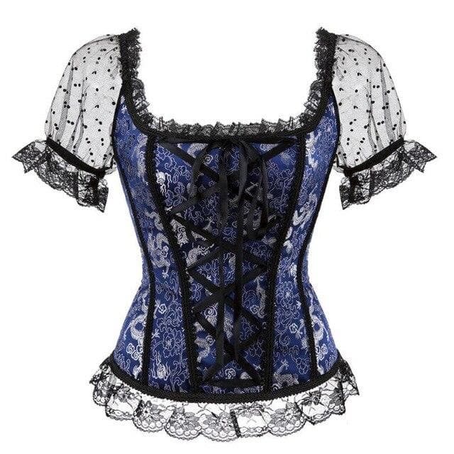 Blouse Victorienne Femme — Dentelles de Victoria - Image 5