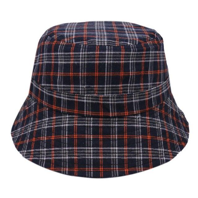 Chapeau Steampunk Bob Tartan - Image 3