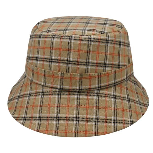 Chapeau Steampunk Bob Tartan - Image 4