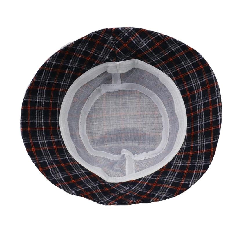 Chapeau Steampunk Bob Tartan - Image 5