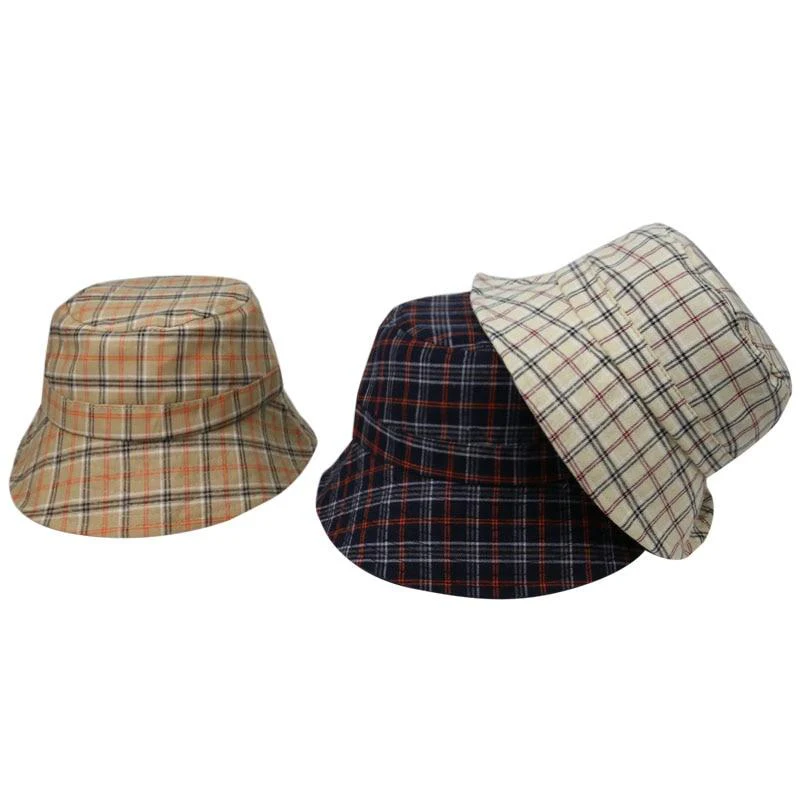 Chapeau Steampunk Bob Tartan - Image 6