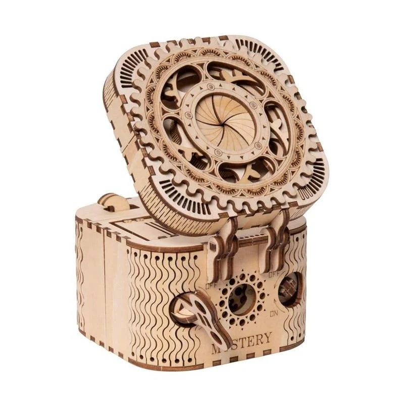 Boite Steampunk