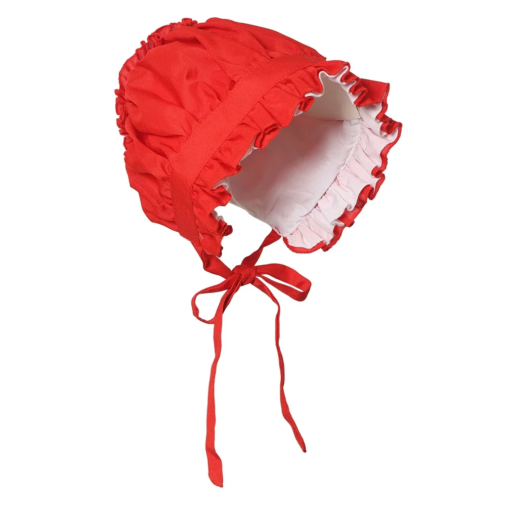 Bonnet Victorien Femme - Style Français Lolita Demoiselle d'Honneur - Image 17
