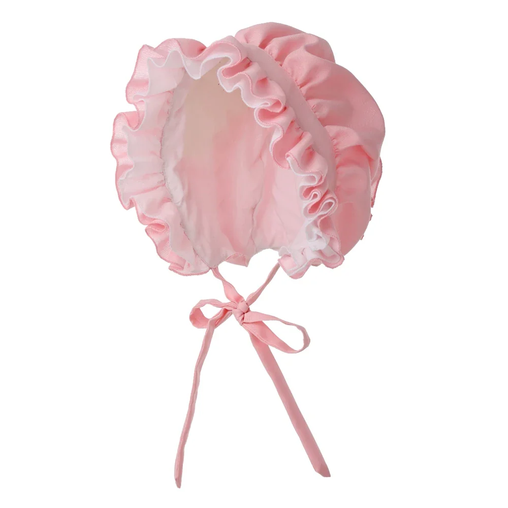 Bonnet Victorien Femme - Style Français Lolita Demoiselle d'Honneur - Image 18