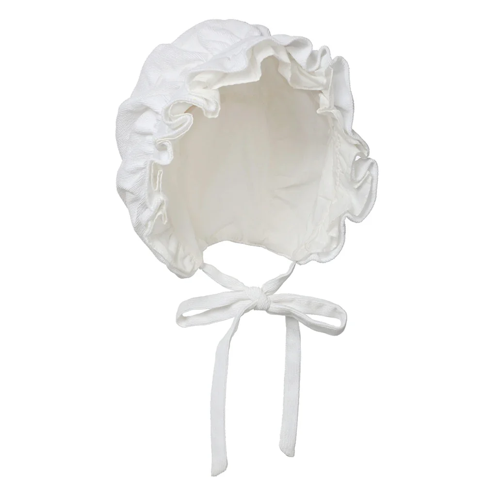 Bonnet Victorien Femme - Style Français Lolita Demoiselle d'Honneur - Image 5