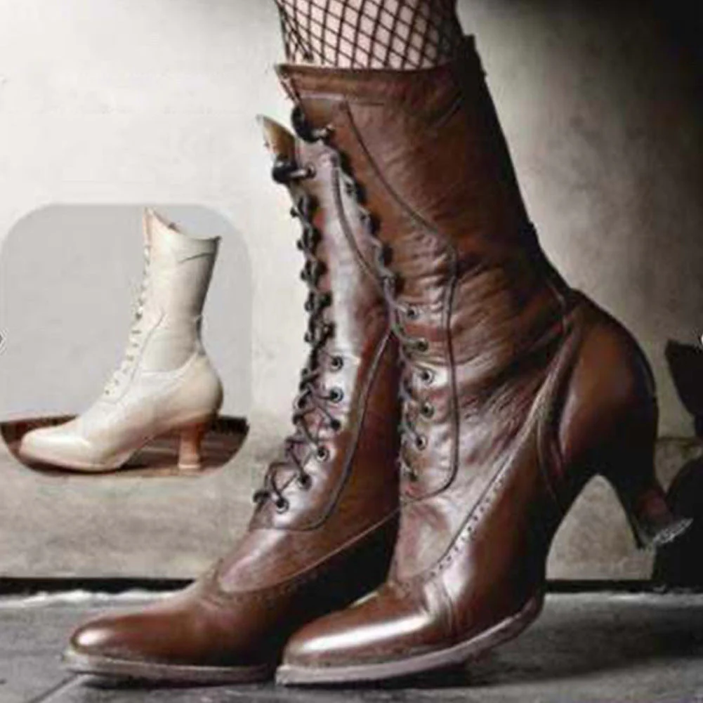 Bottes Retro Femme — Ada Lovelace - Image 3