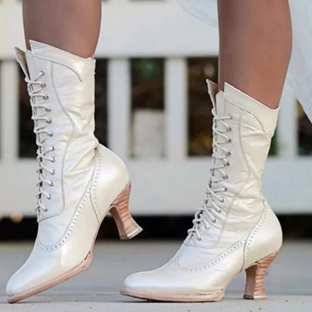 Bottes Retro Femme — Ada Lovelace - Image 4