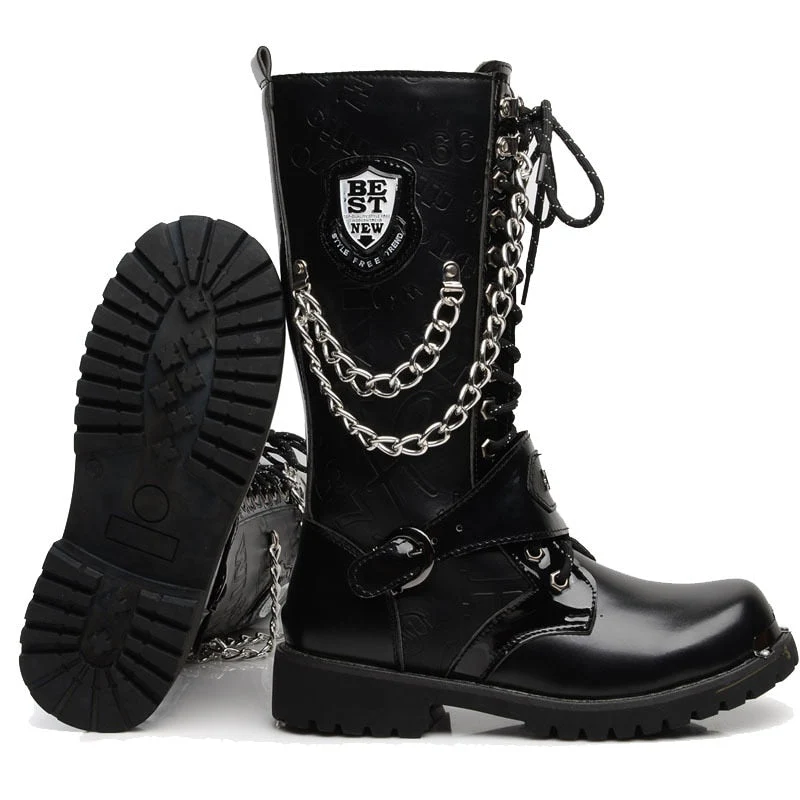 Bottes Gothiques Homme - Dark Rider - Image 3
