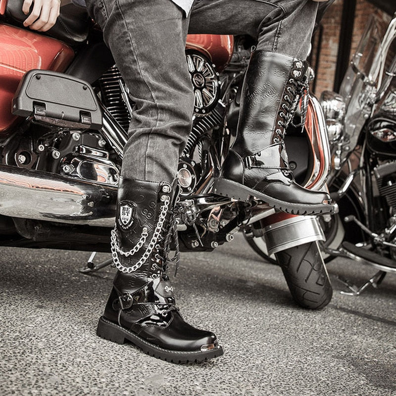 Bottes Gothiques Homme - Dark Rider - Image 4