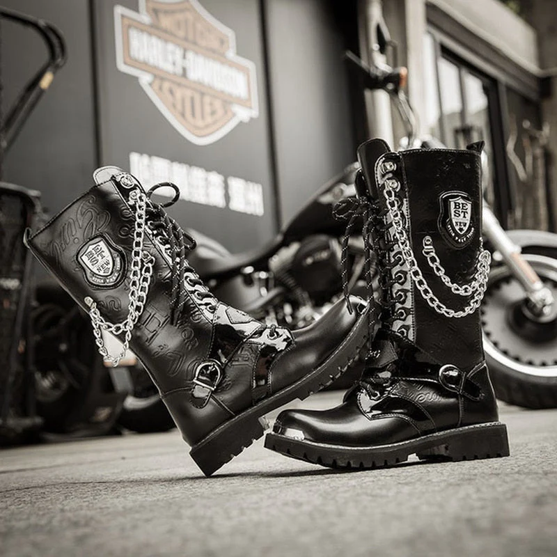 Bottes Gothiques Homme - Dark Rider - Image 6