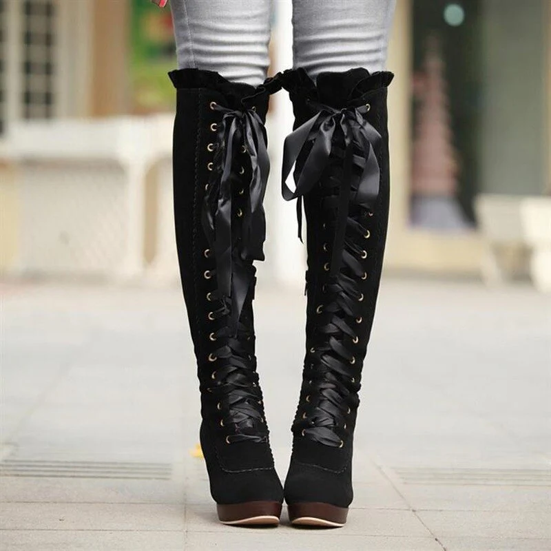 Bottines Victoriennes Cuir - Hester Shaw - Image 9