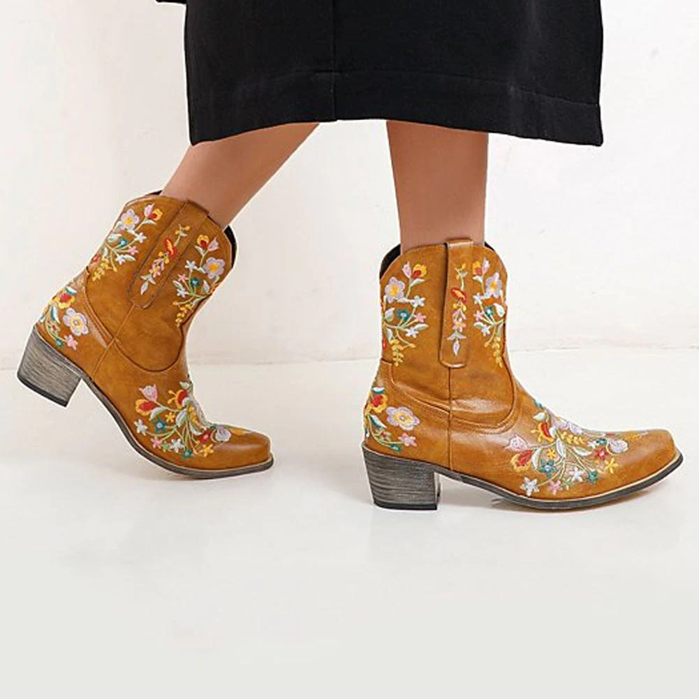 Bottines Vintage Femme - Image 11