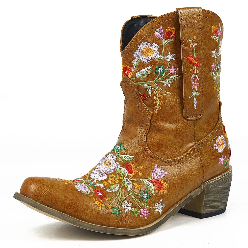 Bottines Vintage Femme - Image 3