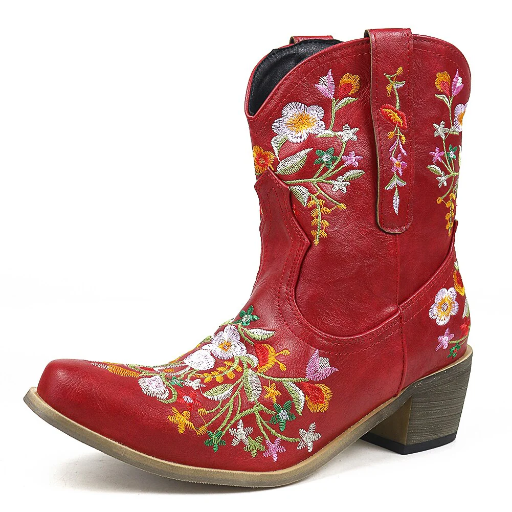 Bottines Vintage Femme - Image 5