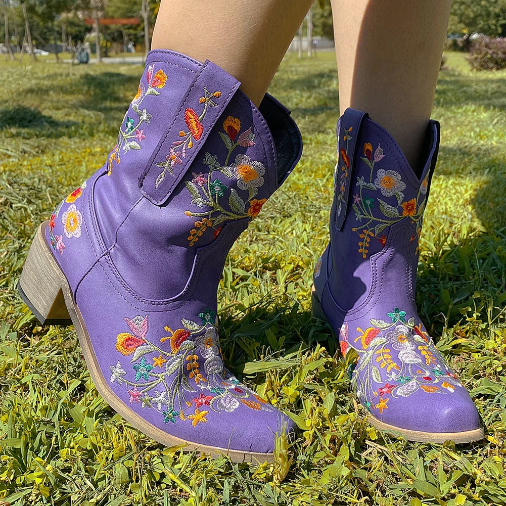 Bottines Vintage Femme - Image 6