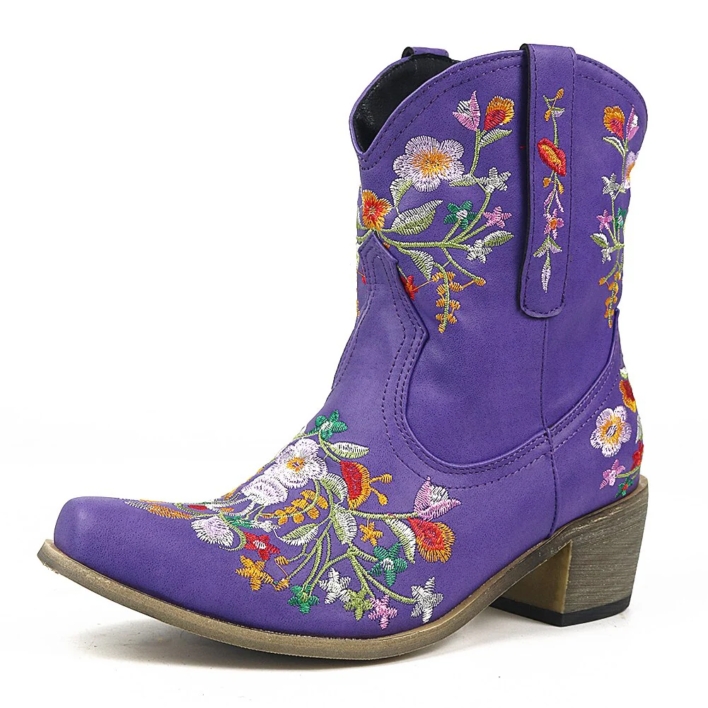 Bottines Vintage Femme - Image 7