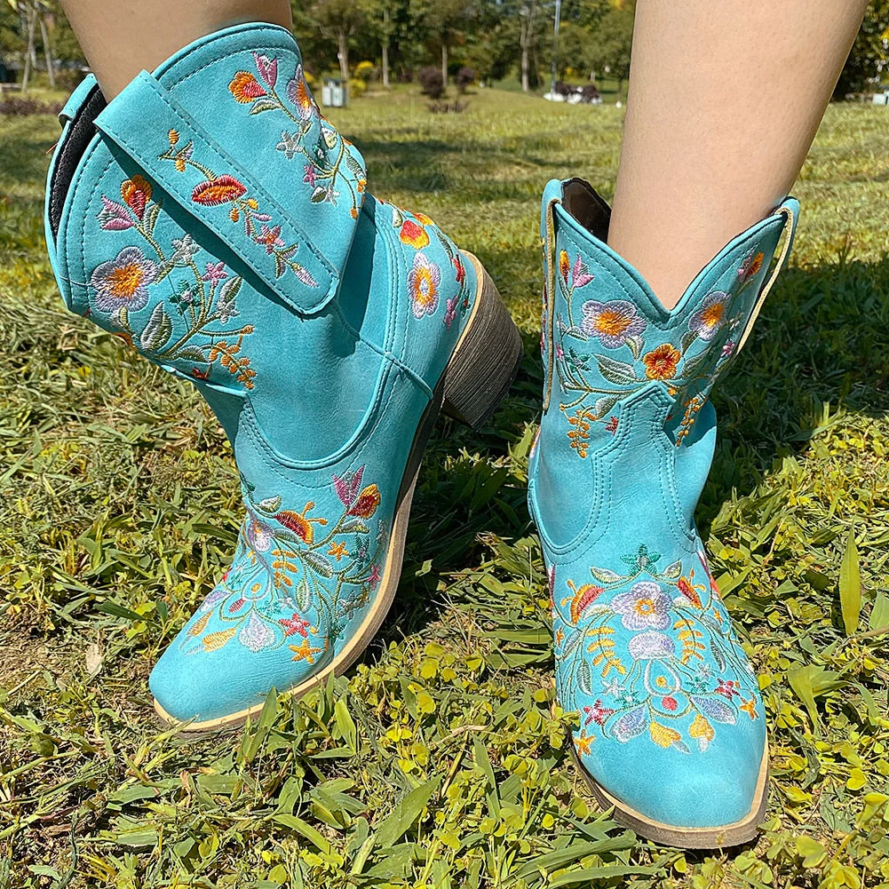 Bottines Vintage Femme - Image 8