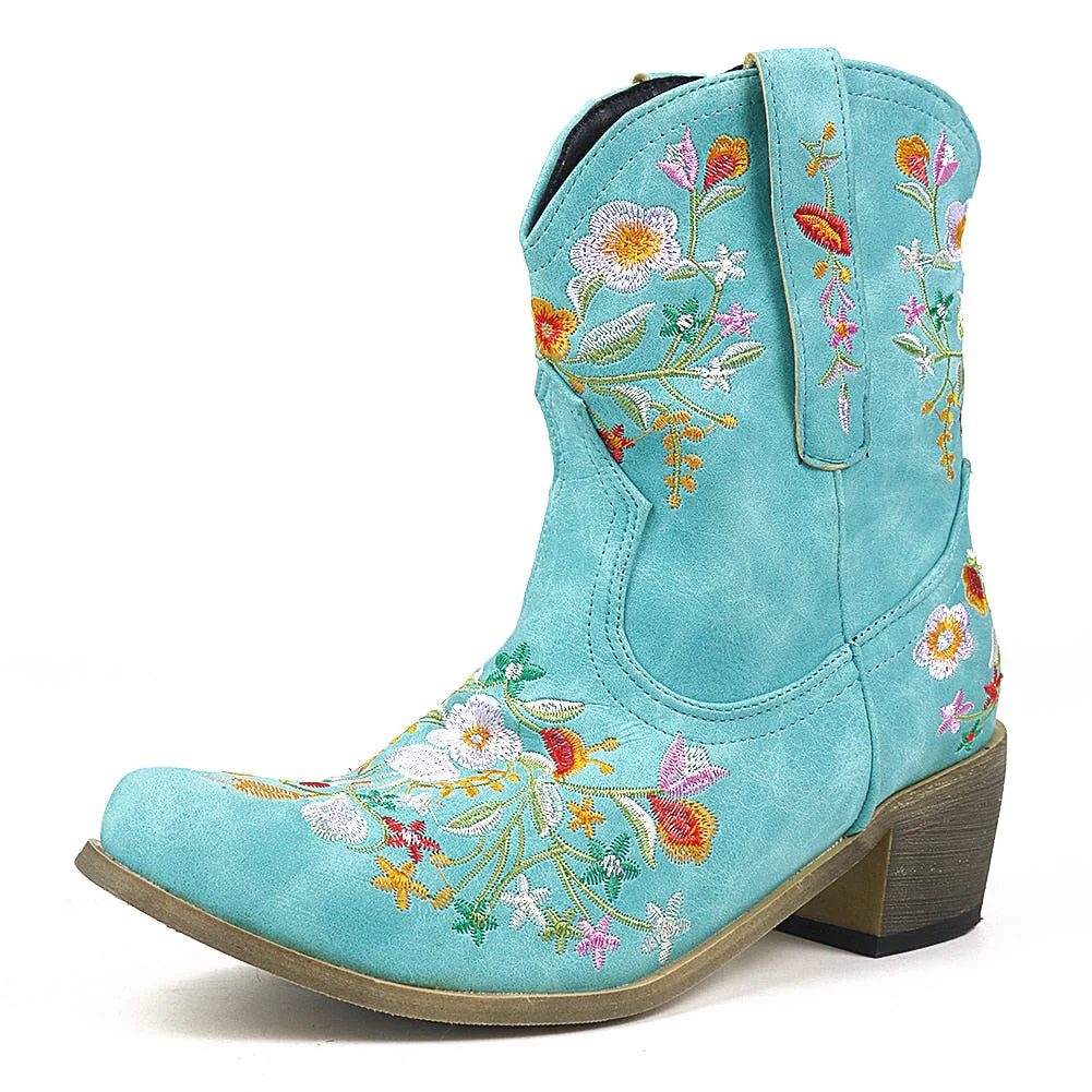 Bottines Vintage Femme - Image 9