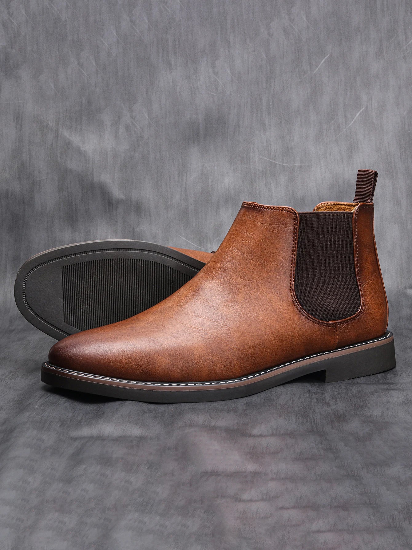 Bottines Chelsea Cuir Homme — Style Rétro Gentleman 4 Coloris - Image 12
