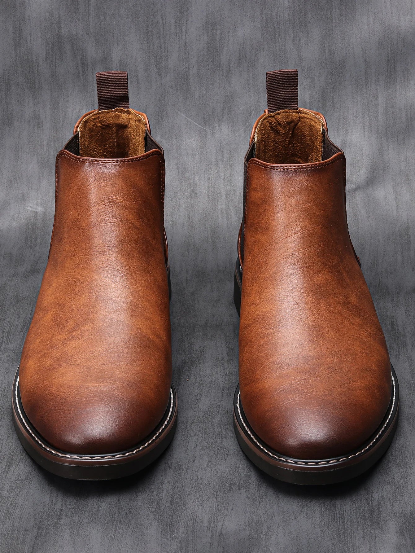 Bottines Chelsea Cuir Homme — Style Rétro Gentleman 4 Coloris - Image 13